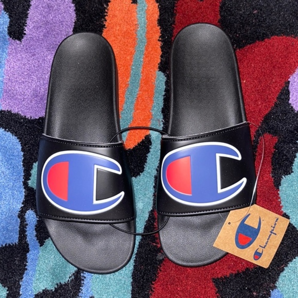 NWT CHAMPION SLIDES